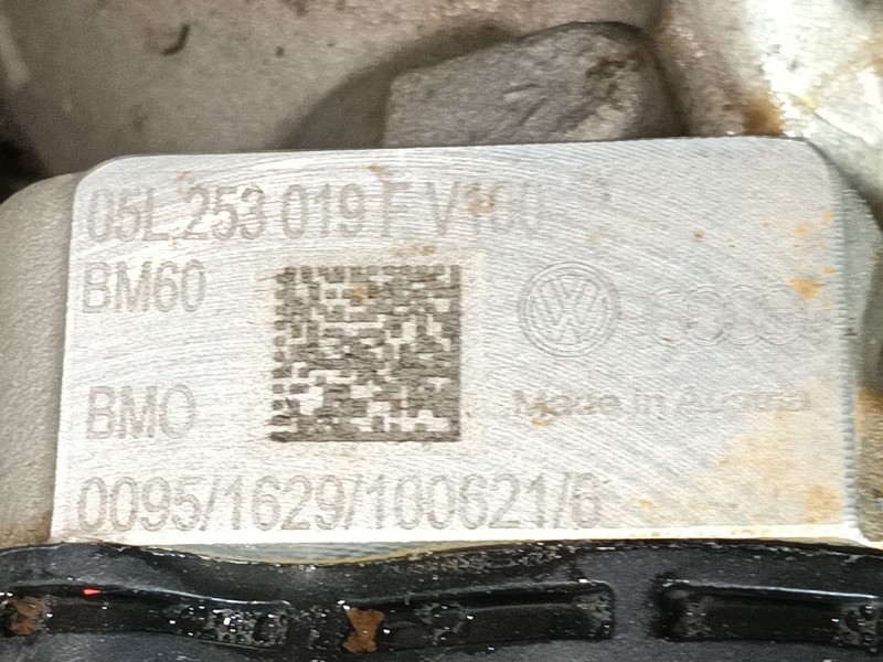 Recambio de turbocompresor para audi q3 sportback (f3n) 35 tdi referencia OEM IAM 5L253019F 05L253019FV100 