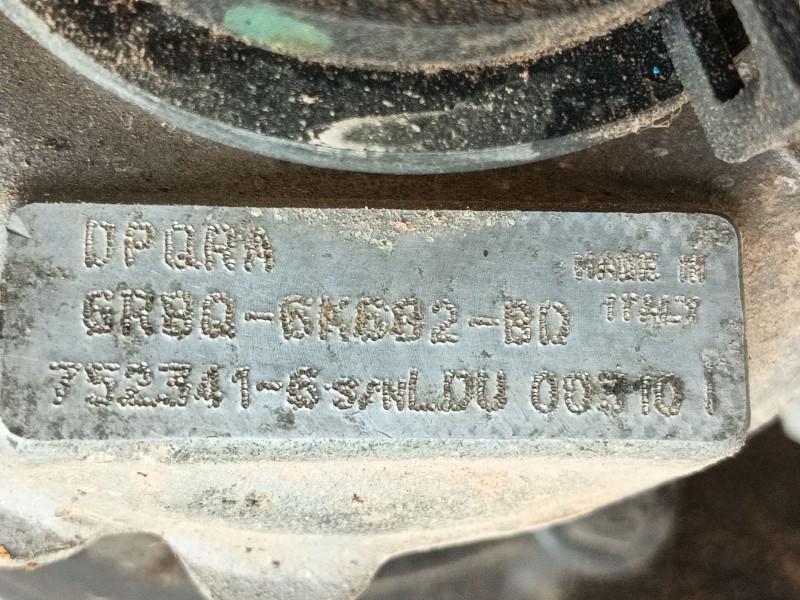 Recambio de turbocompresor para jaguar xf i (x250) 2.7 d referencia OEM IAM C2C38925 6RBQ6K682BD 