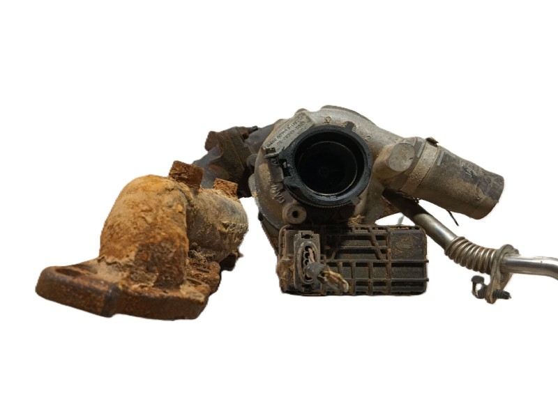 Recambio de turbocompresor para jaguar xf i (x250) 2.7 d referencia OEM IAM C2C38925 6RBQ6K682BD 