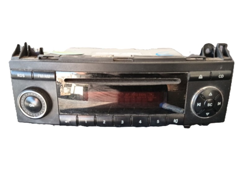 Recambio de sistema audio / radio cd para mercedes-benz clase b sports tourer (w245) b 180 cdi (245.207) referencia OEM IAM   