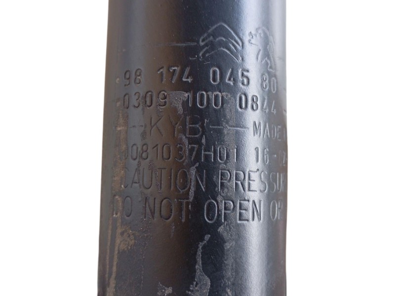 Recambio de amortiguador trasero derecho para citroën c4 grand picasso ii (da_, de_) 1.6 bluehdi 120 referencia OEM IAM 98174045