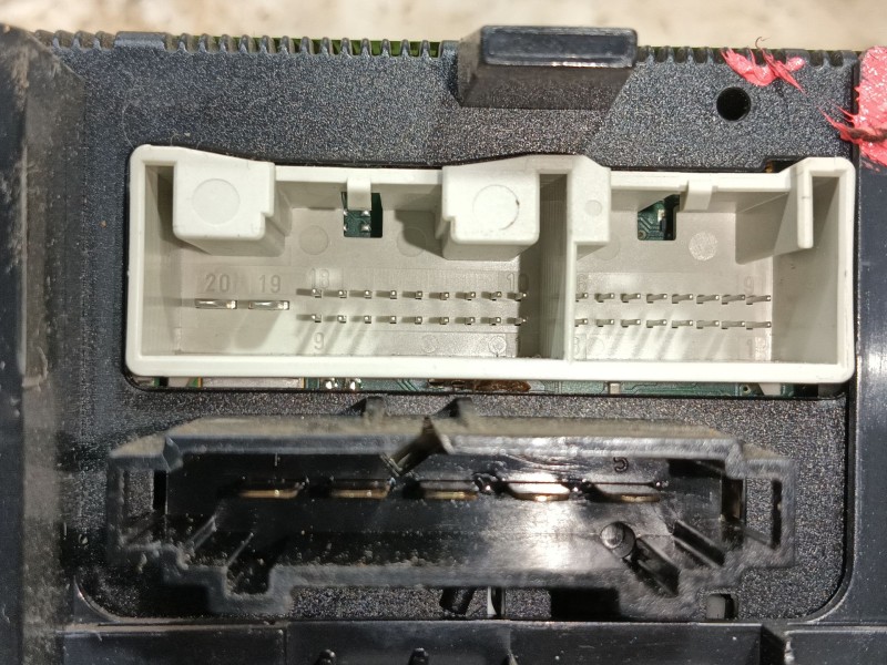 Recambio de mando calefaccion / aire acondicionado para seat leon (1p1) 1.6 tdi referencia OEM IAM   