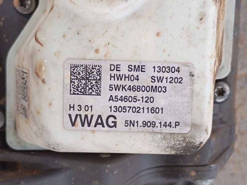 Recambio de cremallera direccion para volkswagen touran (1t3) 2.0 tdi referencia OEM IAM   