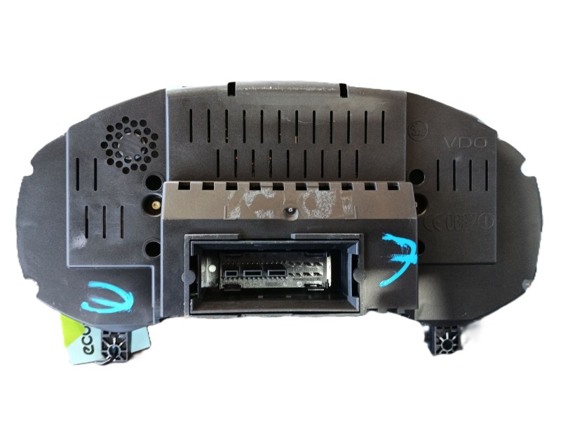 Recambio de cuadro instrumentos para skoda octavia ii (1z3) 2.0 tdi 16v referencia OEM IAM   