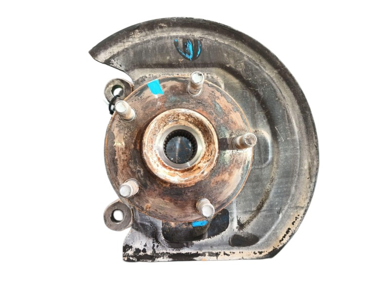 Recambio de mangueta delantera izquierda para nissan qashqai i (j10, nj10) 1.6 dci referencia OEM IAM 40015JD000  