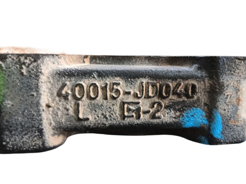 Recambio de mangueta delantera izquierda para nissan qashqai i (j10, nj10) 1.6 dci referencia OEM IAM 40015JD000  