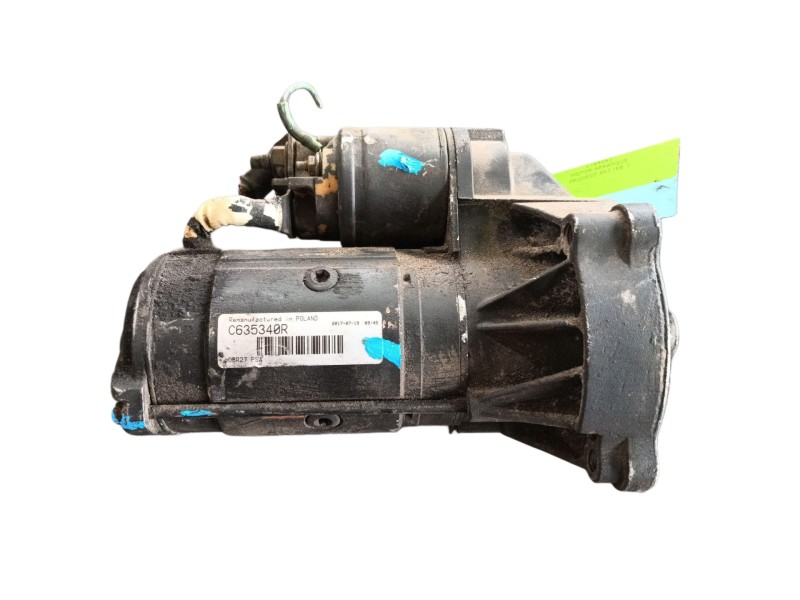 Recambio de motor arranque para peugeot 807 (eb_) 2.0 hdi referencia OEM IAM  C635340R 