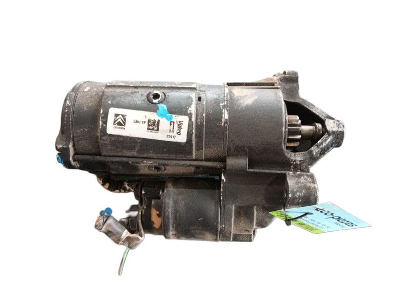 Recambio de motor arranque para peugeot 807 (eb_) 2.0 hdi referencia OEM IAM  C635340R 