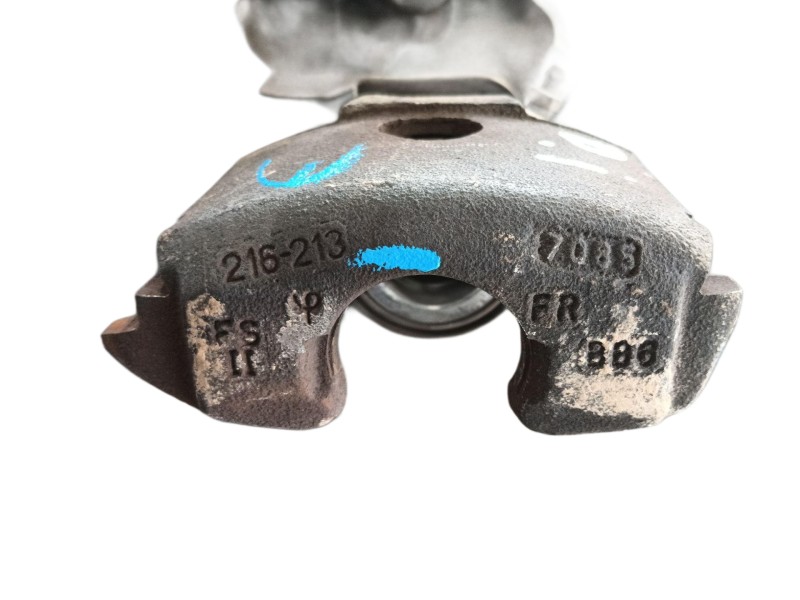 Recambio de pinza freno delantera izquierda para skoda fabia ii (542) 1.2 referencia OEM IAM  6Q0615193 