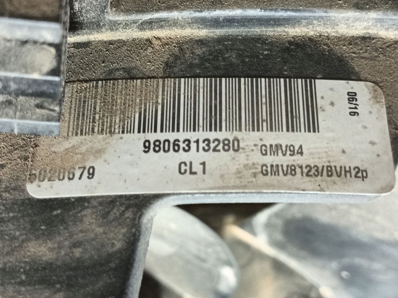 Recambio de electroventilador para citroën c4 grand picasso ii (da_, de_) 1.6 bluehdi 120 referencia OEM IAM   