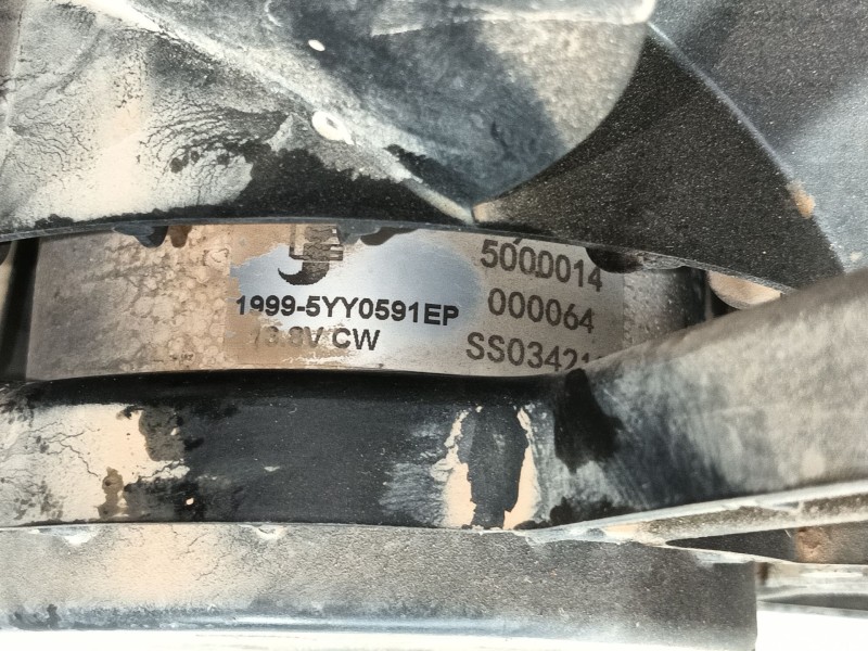 Recambio de electroventilador para citroën c4 grand picasso ii (da_, de_) 1.6 bluehdi 120 referencia OEM IAM   