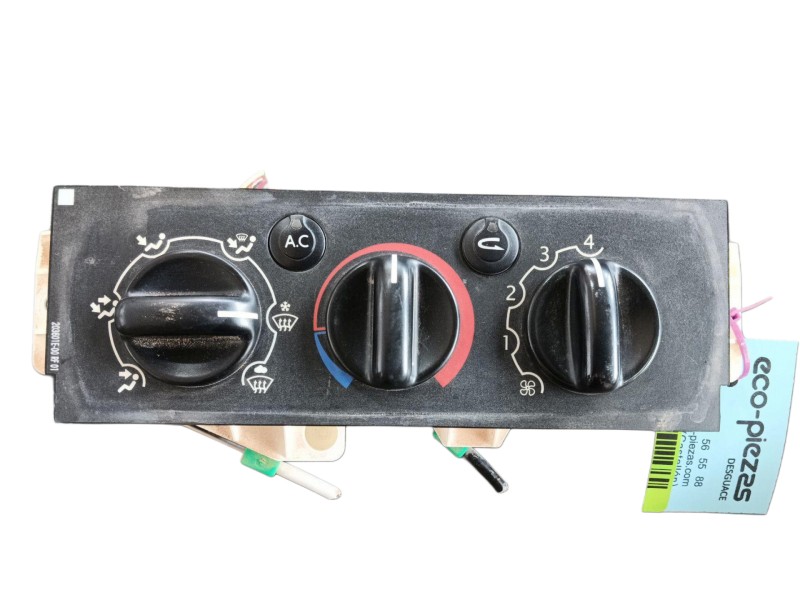 Recambio de mando calefaccion / aire acondicionado para nissan interstar autobús (x70) dci 120 referencia OEM IAM   