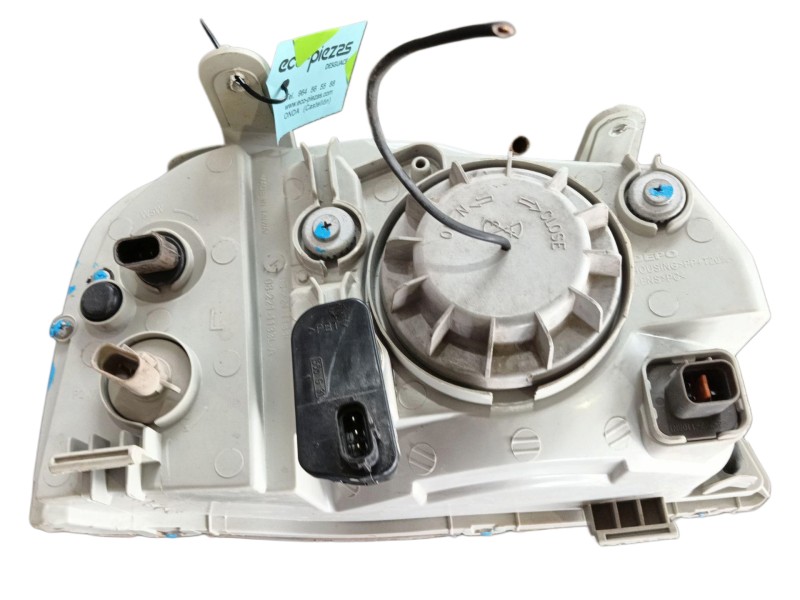 Recambio de faro izquierdo para hyundai atos (mx) 1.1 referencia OEM IAM   