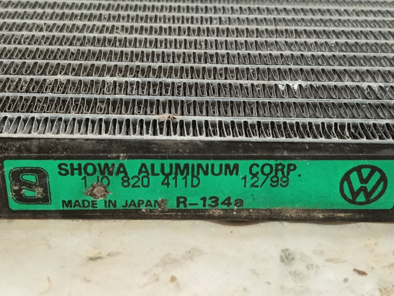 Recambio de condensador / radiador aire acondicionado para seat toledo ii (1m2) 1.6 referencia OEM IAM  1J0820411D 