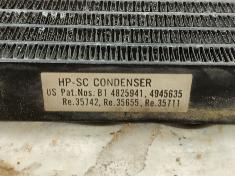 Recambio de condensador / radiador aire acondicionado para seat toledo ii (1m2) 1.6 referencia OEM IAM  1J0820411D 