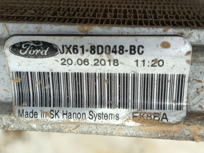 Recambio de intercooler para ford focus iv (hn) 1.5 ecoblue referencia OEM IAM   