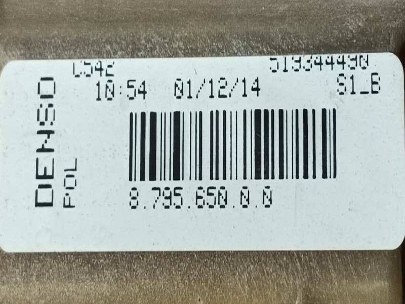 Recambio de radiador agua para fiat 500 (312_) 1.2 (312axa1a) referencia OEM IAM   