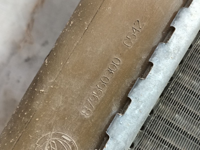 Recambio de radiador agua para fiat 500 (312_) 1.2 (312axa1a) referencia OEM IAM   