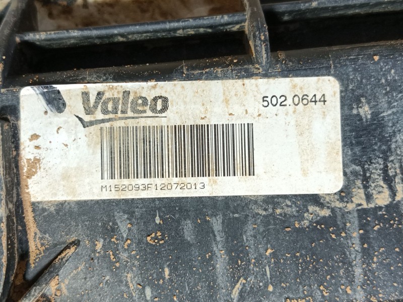 Recambio de electroventilador para bmw 1 (f20) 116 d referencia OEM IAM 17427640508 5020644 