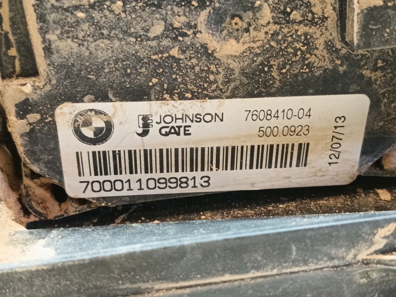 Recambio de electroventilador para bmw 1 (f20) 116 d referencia OEM IAM 17427640508 5020644 