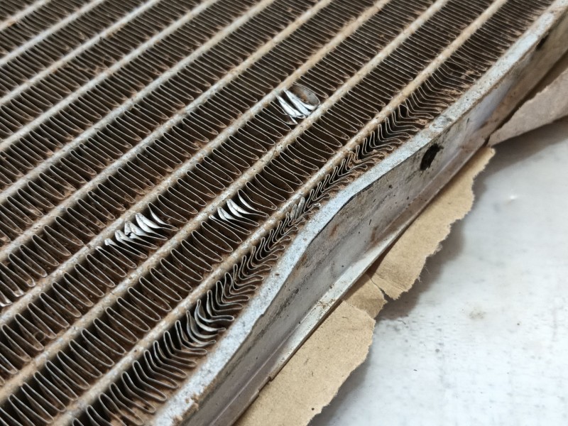 Recambio de radiador agua para bmw 1 (f20) 116 d referencia OEM IAM 17117600511 152723111711 