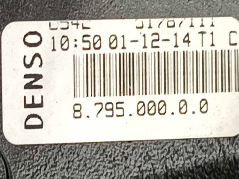 Recambio de electroventilador para fiat 500 (312_) 1.2 (312axa1a) referencia OEM IAM 0000052092165  