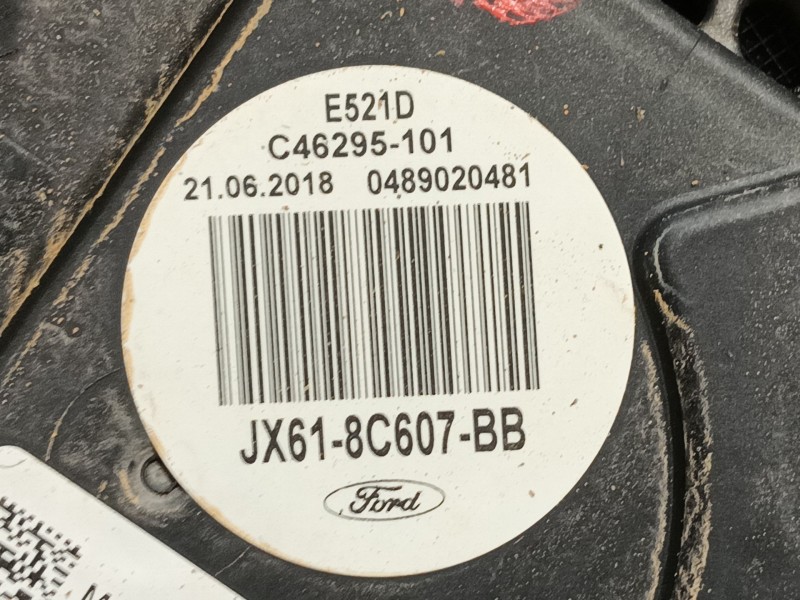 Recambio de electroventilador para ford focus iv (hn) 1.5 ecoblue referencia OEM IAM   