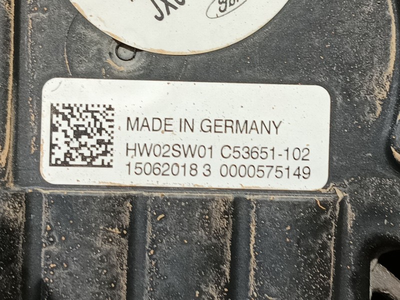 Recambio de electroventilador para ford focus iv (hn) 1.5 ecoblue referencia OEM IAM   