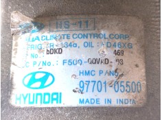 Recambio de compresor aire acondicionado para hyundai atos (mx) 1.1 referencia OEM IAM    2