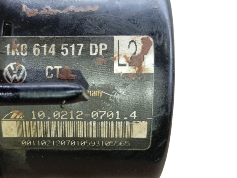 Recambio de abs para volkswagen touran (1t3) 2.0 tdi referencia OEM IAM  1K0614517DP 