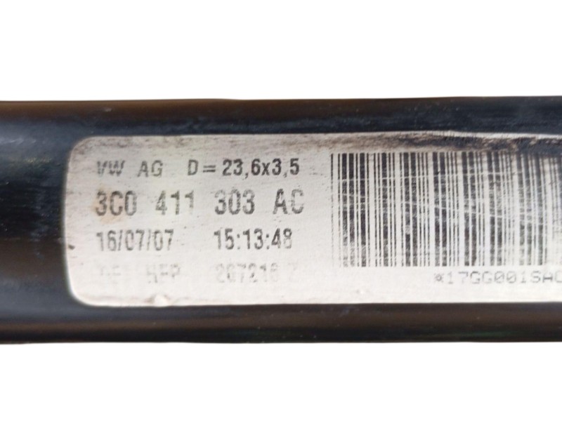 Recambio de barra estabilizadora delantera para volkswagen passat b6 (3c2) 2.0 tdi referencia OEM IAM   