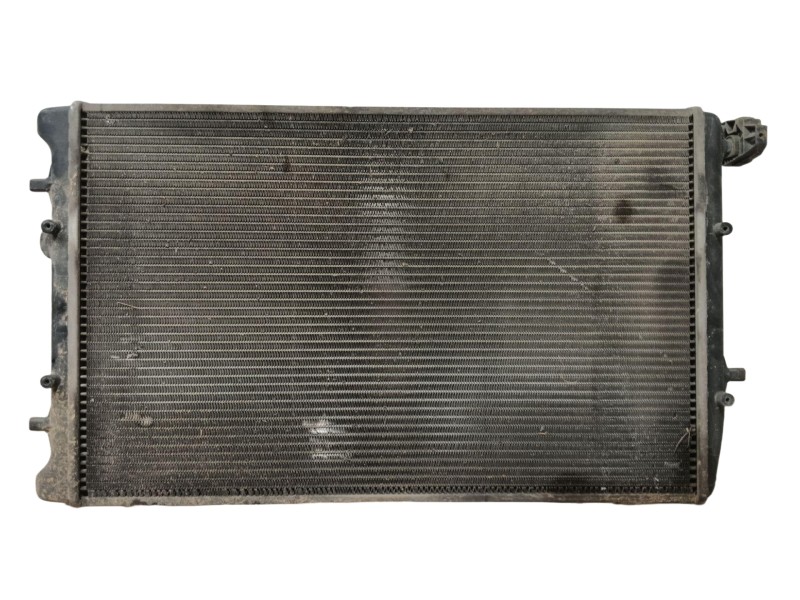 Recambio de radiador agua para volkswagen polo iv (9n_, 9a_) 1.4 tdi referencia OEM IAM   