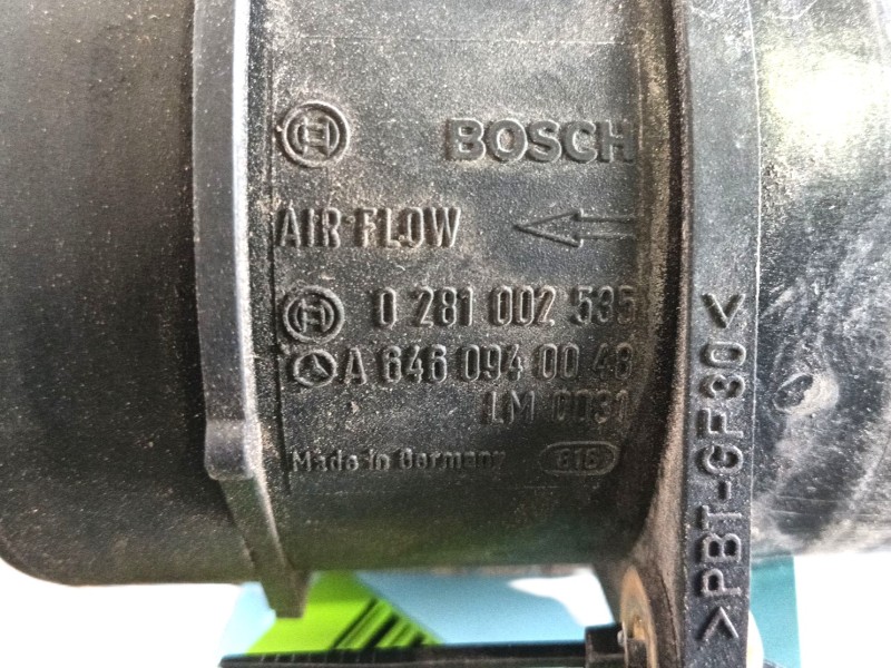 Recambio de caudalimetro para mercedes-benz clase e (w211) e 320 cdi (211.026) referencia OEM IAM   