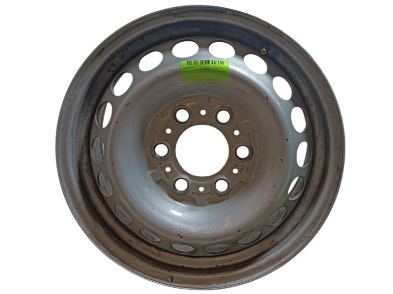 Recambio de llanta para mercedes-benz sprinter 3-t furgoneta (b910) 211 cdi (910.621, 910.623) referencia OEM IAM 16 PULGADAS ET