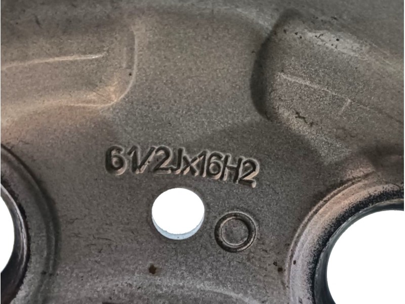 Recambio de llanta para mercedes-benz sprinter 3-t furgoneta (b910) 211 cdi (910.621, 910.623) referencia OEM IAM 16 PULGADAS ET