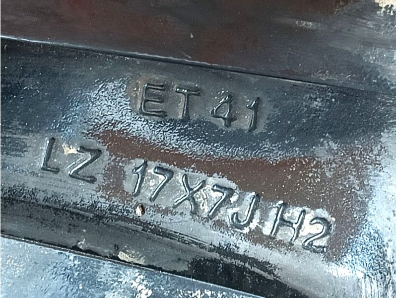 Recambio de llanta para mg mg zs suv 1.0 t-gdi referencia OEM IAM 17 PULGADAS ET41 17x7J