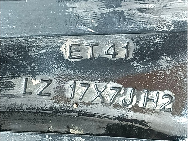 Recambio de llanta para mg mg zs suv 1.0 t-gdi referencia OEM IAM 17 PULGADAS ET41 17x7J