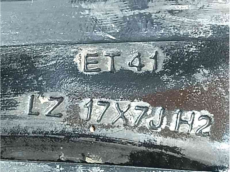 Recambio de llanta para mg mg zs suv 1.0 t-gdi referencia OEM IAM 17 PULGADAS ET41 17x7J