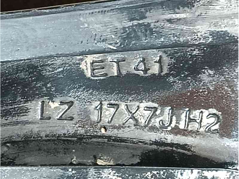 Recambio de llanta para mg mg zs suv 1.0 t-gdi referencia OEM IAM 17 PULGADAS ET41 17x7J