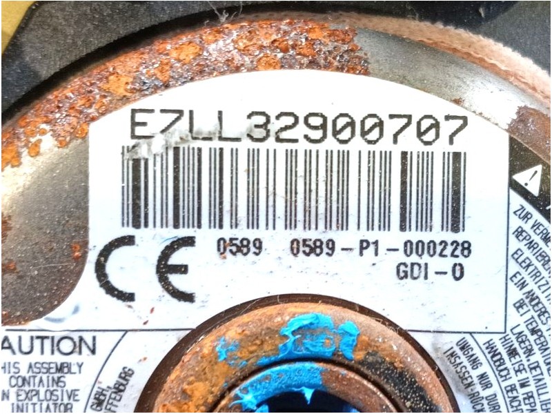 Recambio de airbag delantero izquierdo para toyota proace furgoneta (mdz_) electric (mdzs, mdzz) referencia OEM IAM   