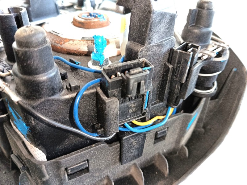 Recambio de airbag delantero izquierdo para toyota proace furgoneta (mdz_) electric (mdzs, mdzz) referencia OEM IAM   