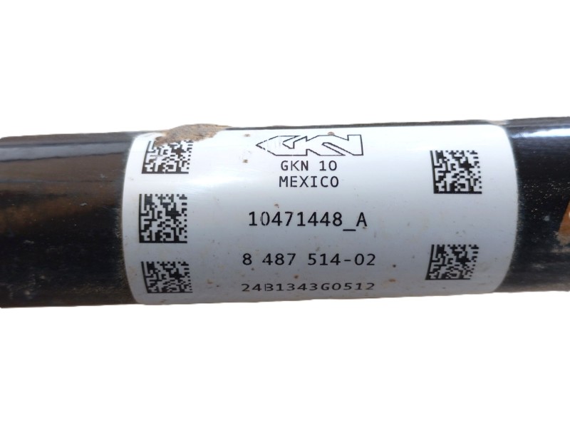 Recambio de transmision trasera derecha para bmw x5 (g05, f95) 30 d mild-hybrid xdrive referencia OEM IAM   