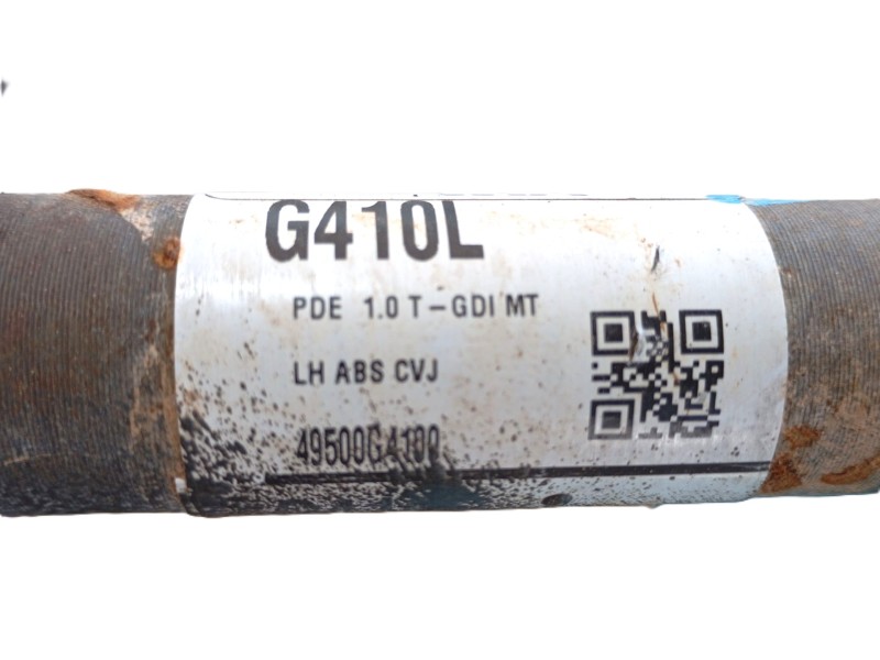 Recambio de transmision delantera izquierda para hyundai i30 (pde, pd, pden) 1.0 t-gdi referencia OEM IAM 49500G4100  