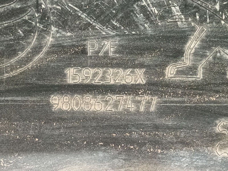 Recambio de paragolpes trasero para toyota proace furgoneta (mdz_) electric (mdzs, mdzz) referencia OEM IAM   