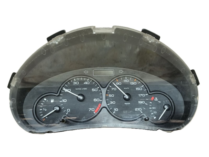 Recambio de cuadro instrumentos para peugeot 206 berlina x-line referencia OEM IAM  9645096180 