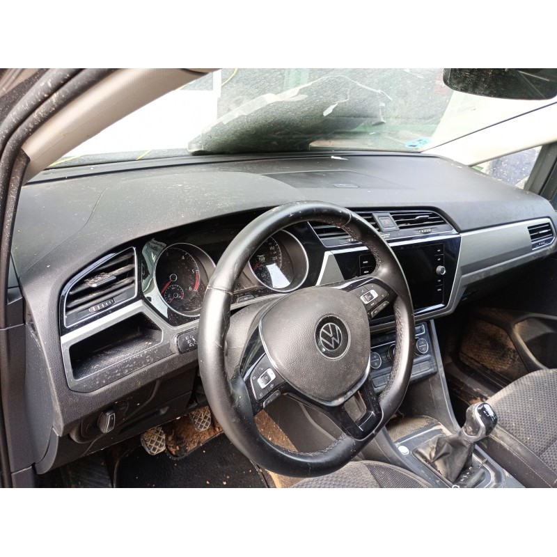 Recambio de salpicadero para volkswagen touran (5t1) 2.0 tdi referencia OEM IAM 5TB857003G 5TB857003Gg 