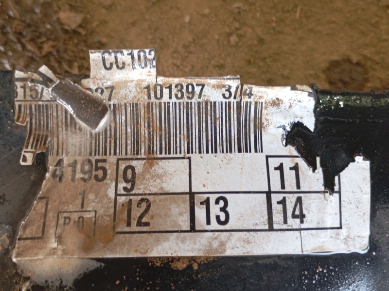 Recambio de puente delantero para ford focus iii 1.6 ti referencia OEM IAM   