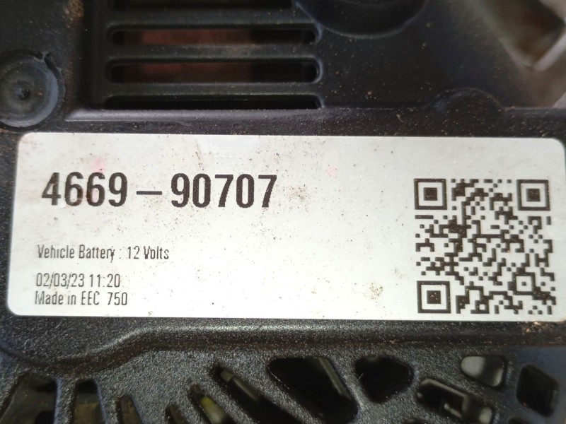 Recambio de alternador para ford focus iii 1.6 ti referencia OEM IAM   