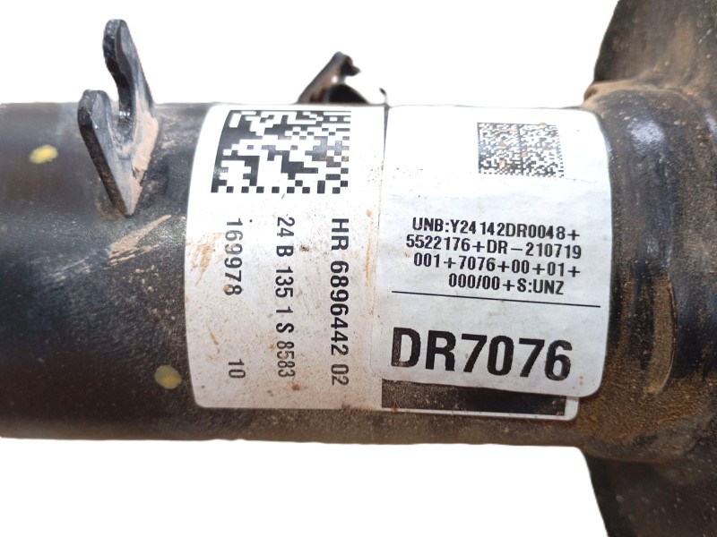 Recambio de amortiguador trasero derecho para bmw x5 (g05, f95) 30 d mild-hybrid xdrive referencia OEM IAM 37106896442  