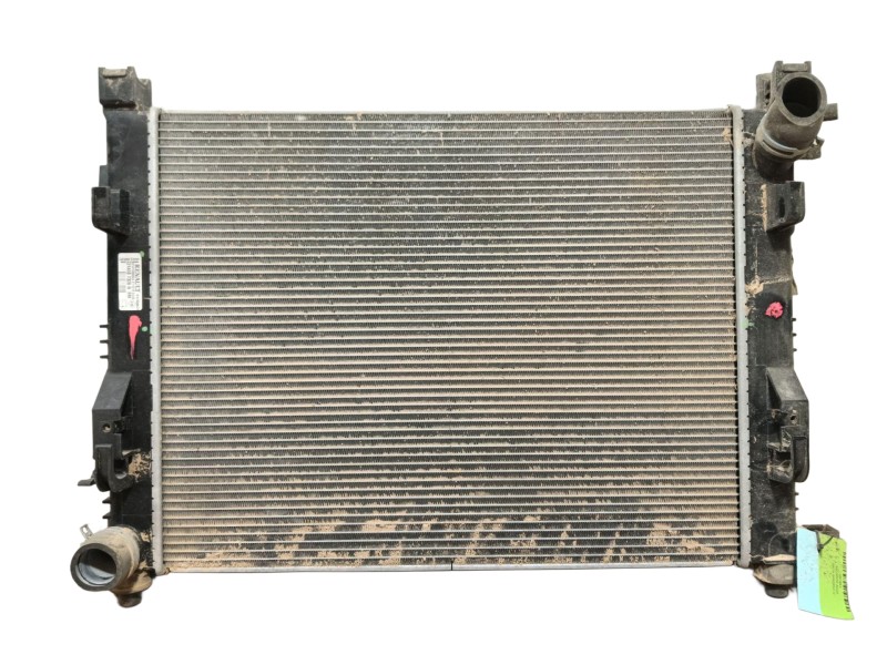 Recambio de radiador agua para dacia sandero ii 1.2 referencia OEM IAM  214107326R 